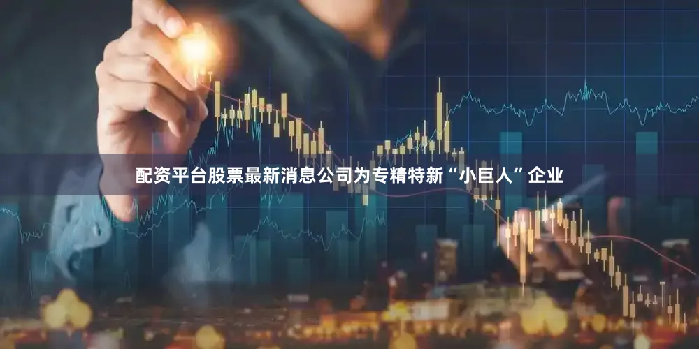 配资平台股票最新消息公司为专精特新“小巨人”企业